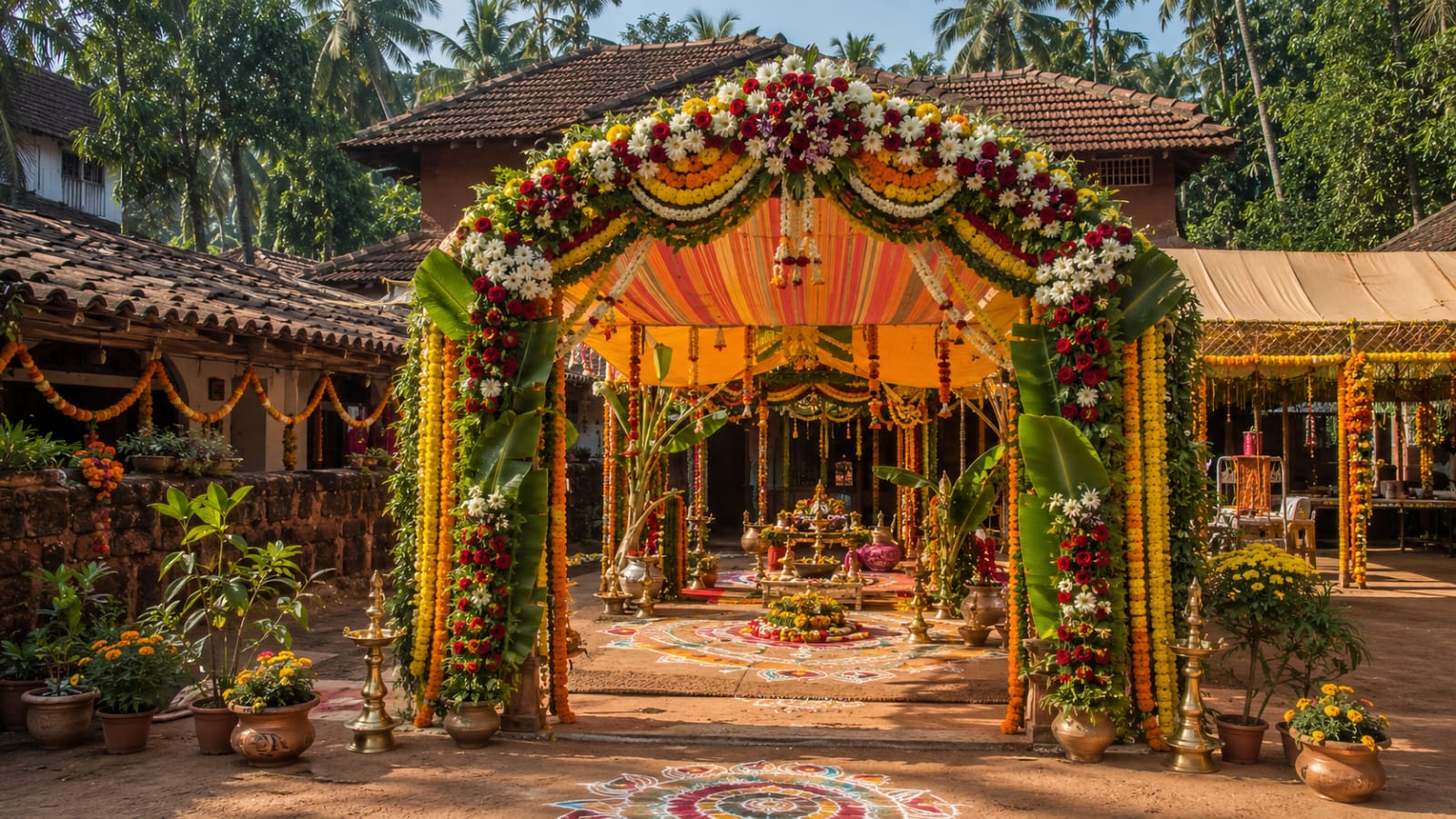 Mandap & Decoration
